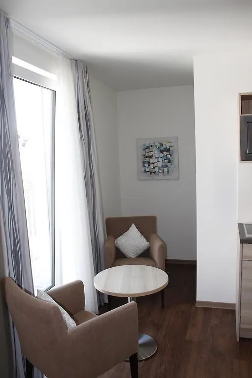 Apart-hotel Prime 20 Serviced Apartments Frankfurt am Main